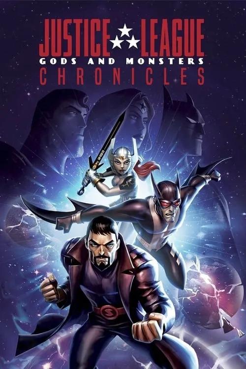 Justice League: Gods and Monsters Chronicles (series)