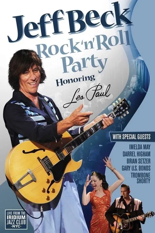 Jeff Beck - Rock & Roll Party: Honoring Les Paul (фильм)