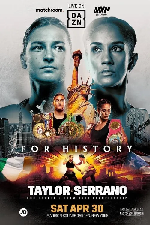 Katie Taylor vs. Amanda Serrano (movie)