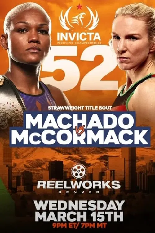 Invicta FC 52: Machado vs. McCormack (фильм)