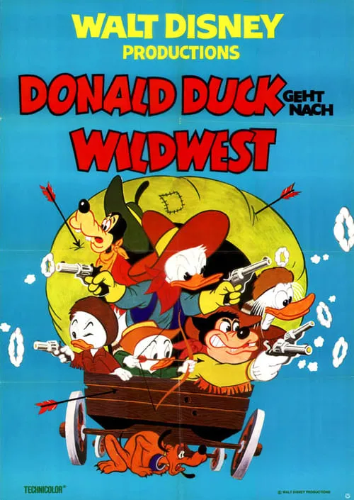 Donald Duck Goes West (фильм)