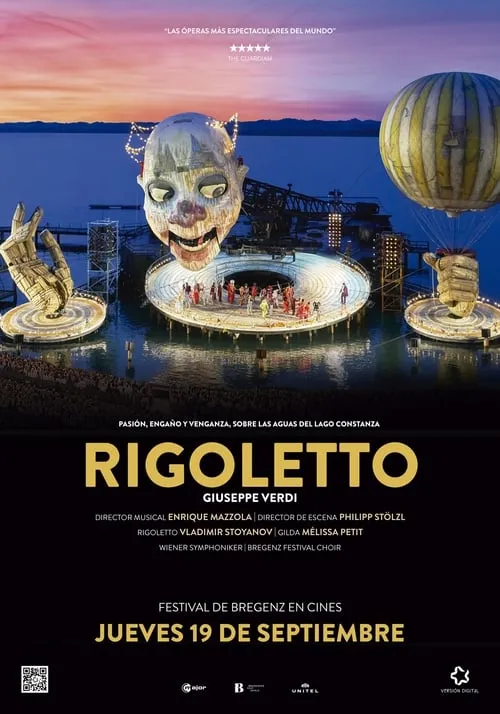 Rigoletto - Fesival de Bregenz (movie)