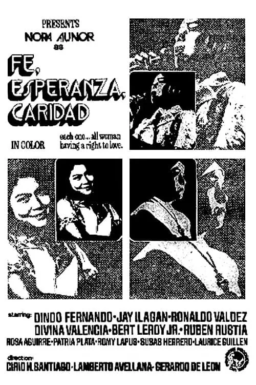 Fe, Esperanza, Caridad (movie)