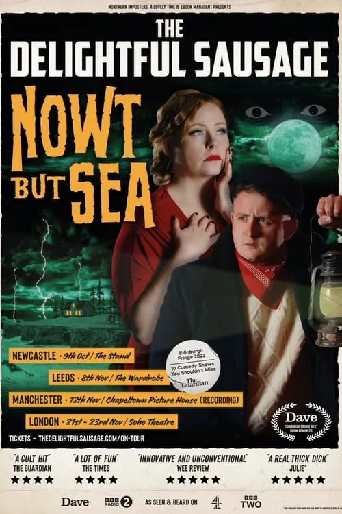 The Delightful Sausage: Nowt But Sea (movie)