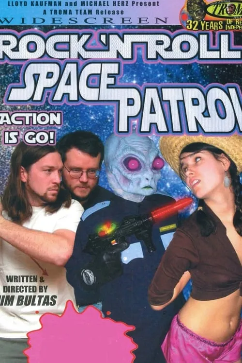 Rock 'n' Roll Space Patrol Action Is Go! (movie)