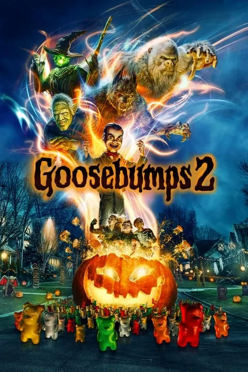 Goosebumps 2: Haunted Halloween (movie)
