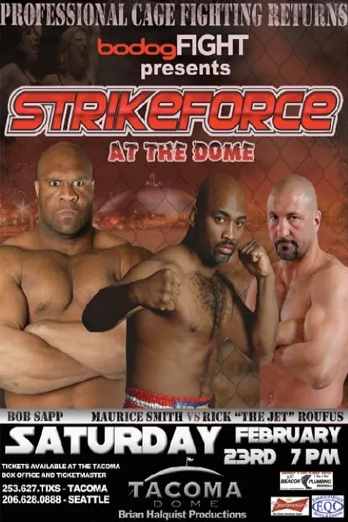 Strikeforce: At the Dome (movie)