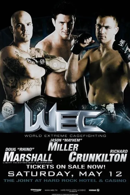 WEC 27: Marshall vs. McElfresh (фильм)