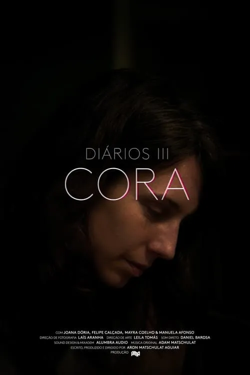 Diários III - Cora