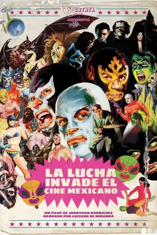 La Lucha Invade el Cine Mexicano (movie)