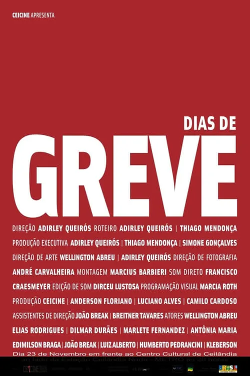 Dias de Greve (movie)