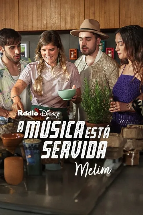 A Música Está Servida: Banda Melim (фильм)