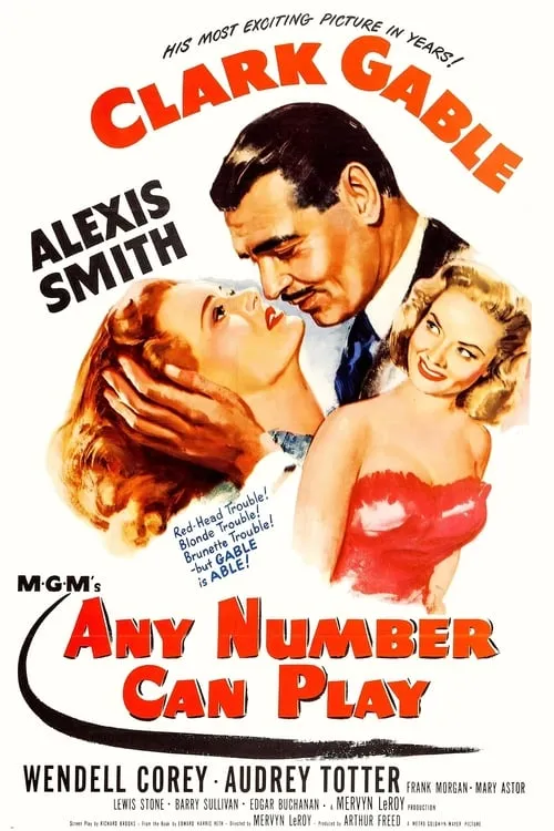Any Number Can Play (movie)