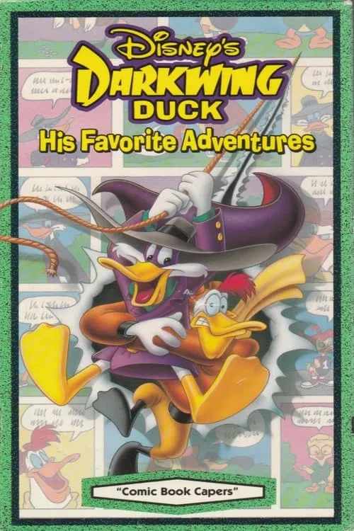 Darkwing Duck. His favorite adventures: Comic Book Capers (movie)