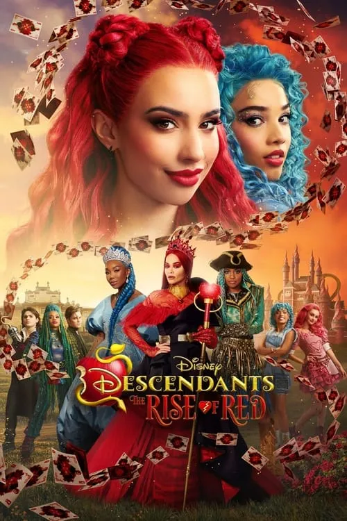 Descendants: The Rise of Red (movie)