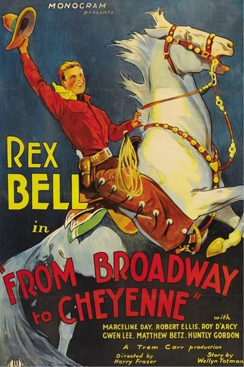 Broadway to Cheyenne (фильм)