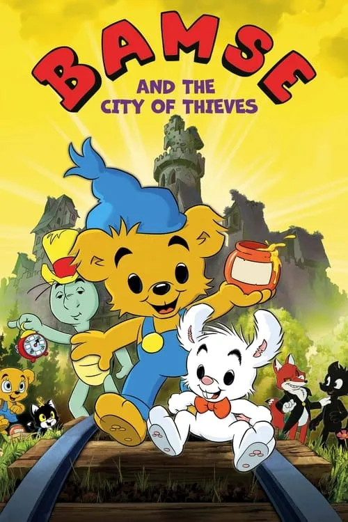 Bamse and the Thief City (movie)