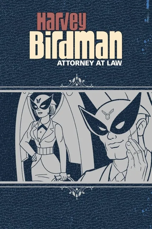 Harvey Birdman, Attorney at Law (series)