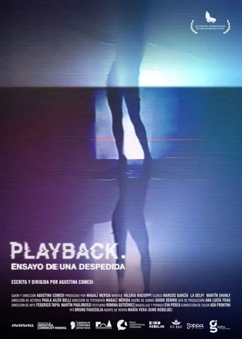 Playback: Ensayo de una despedida (фильм)