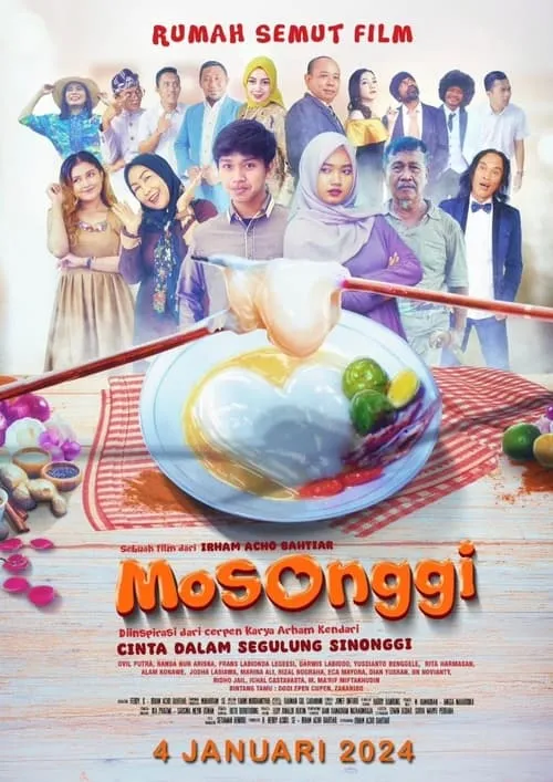 Mosonggi: Cinta dalam Segulung Sinonggi (movie)