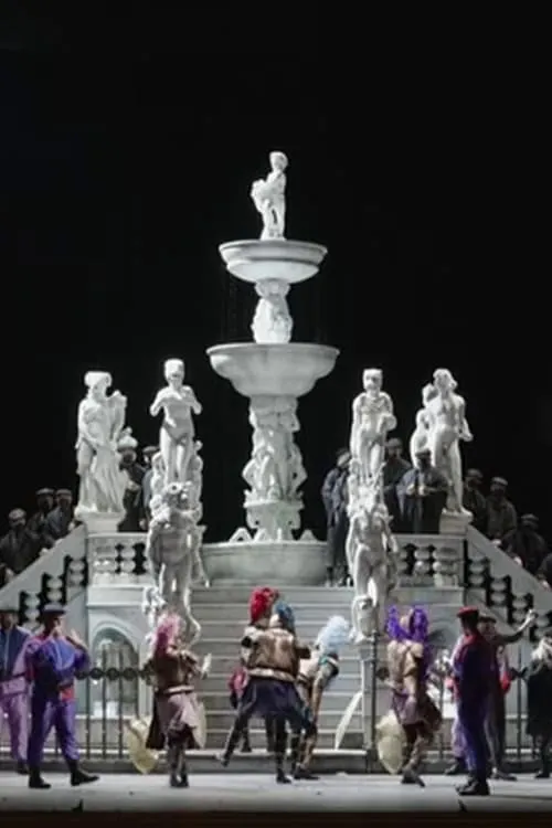 Giuseppe Verdi: Les vêpres siciliennes - Aus dem Teatro Massimo, Palermo (movie)