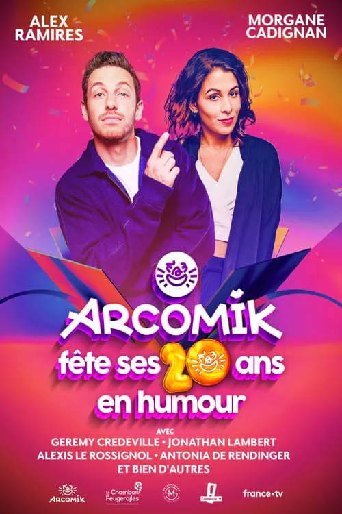 Arcomik fête ses 20 ans en humour (фильм)