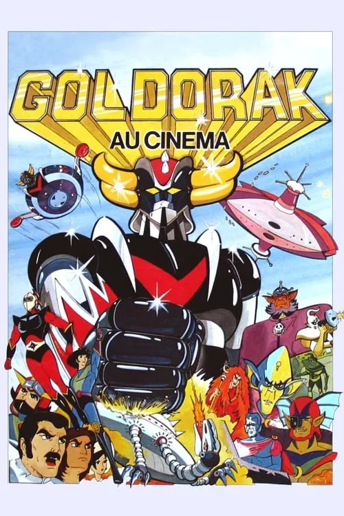 Goldorak au cinéma (movie)