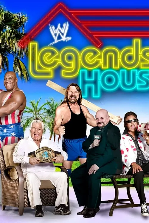 WWE Legends' House (сериал)