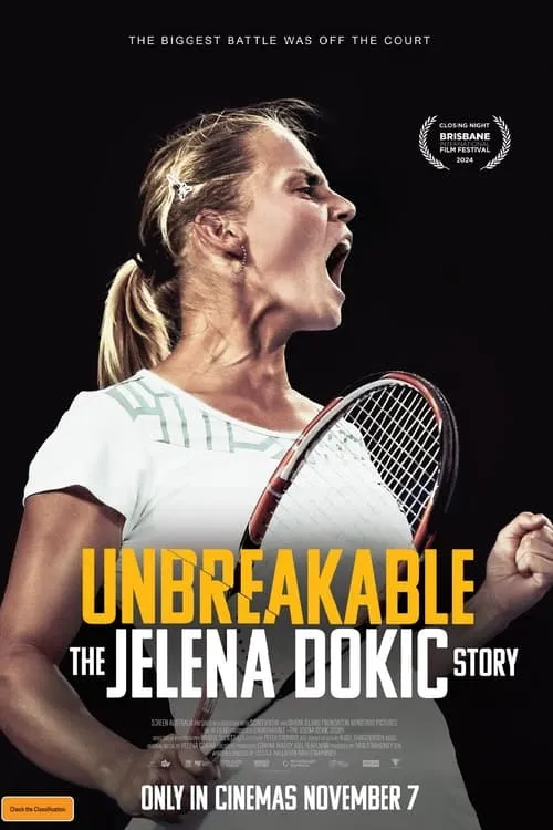 Unbreakable: The Jelena Dokic Story (фильм)