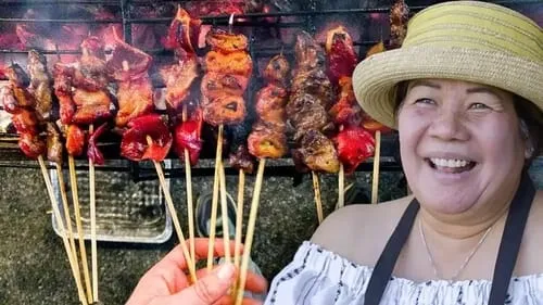 Filipino Style BBQ for $1 in the Heart of LA