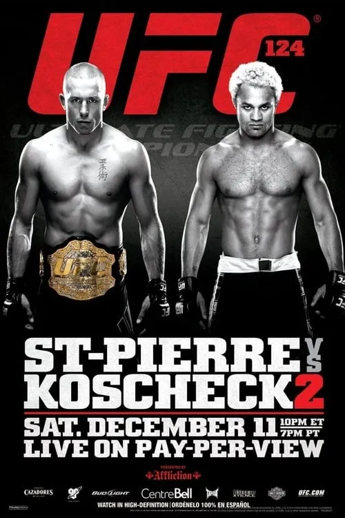 UFC 124: St-Pierre vs. Koscheck 2 (movie)