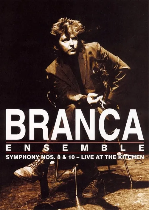 Branca Ensemble: Symphony Nos. 8 & 10 – Live at The Kitchen (movie)