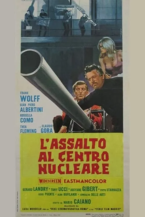 L'assalto al centro nucleare (фильм)