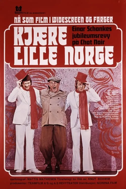 Kjære lille Norge (фильм)