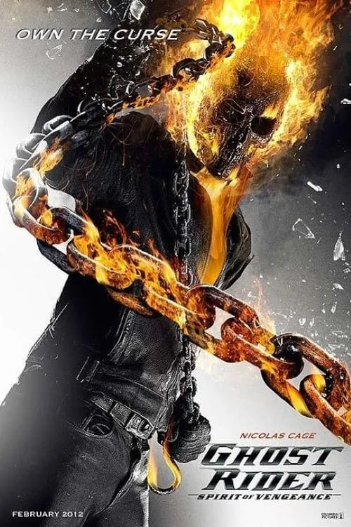 The Path to Vengeance: Making Ghost Rider: Spirit of Vengeance (movie)