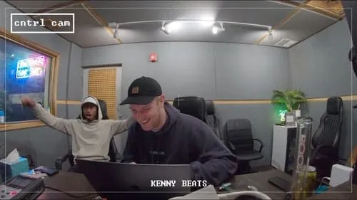 KENNY BEATS & DENZEL CURRY FREESTYLE