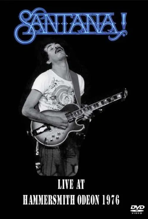 Santana Live at Hammersmith Odeon, December 15th, 1976