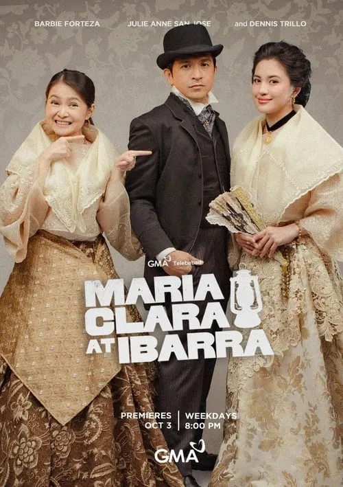 Maria Clara and Ibarra