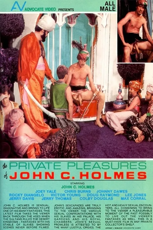 The Private Pleasures of John C. Holmes (movie)