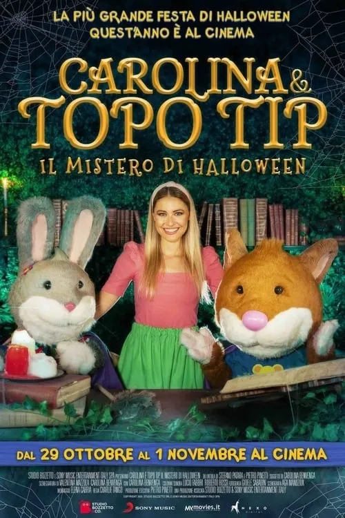 Carolina e Topo Tip - Il mistero di Halloween (movie)