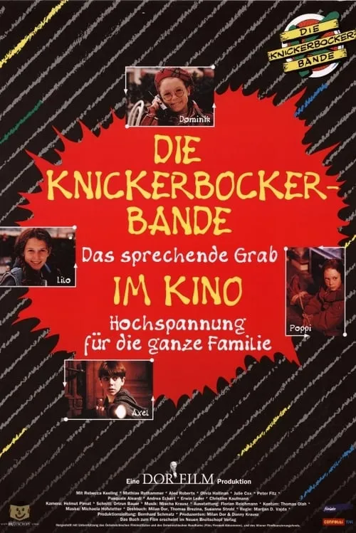 Die Knickerbocker-Bande: Das sprechende Grab