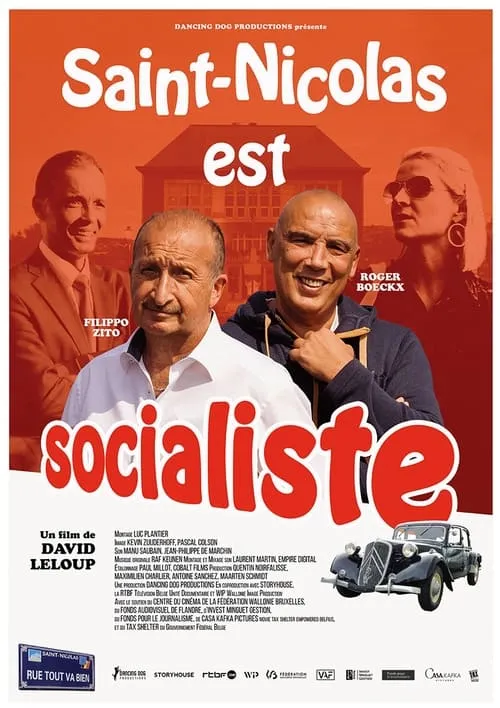 Saint-Nicolas est socialiste