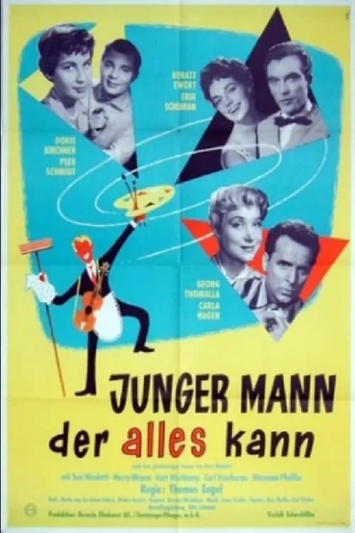 Junger Mann, der alles kann (movie)