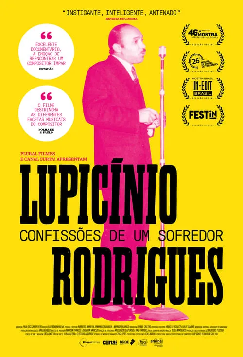 Lupicínio Rodrigues, Confessions of a Sufferer (movie)