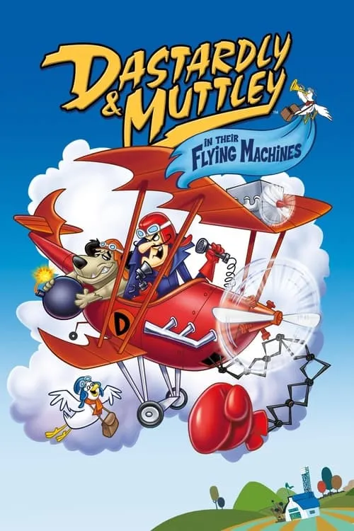 Dastardly and Muttley in Their Flying Machines (series)