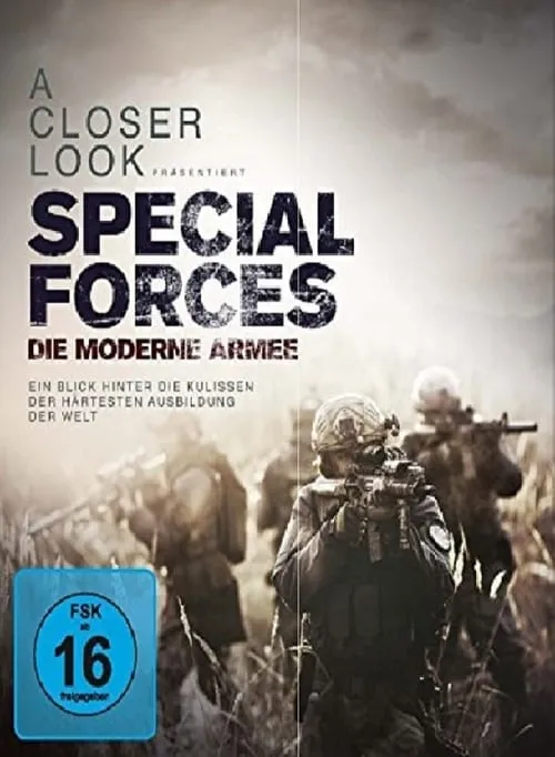 A Closer Look Presents Special Forces Vol.1: Marines (movie)