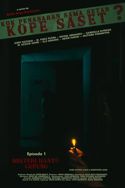 Kok Penasaran Sama Setan? (KoPe SaSet) Eps 1. Misteri Hantu Gepeng (фильм)