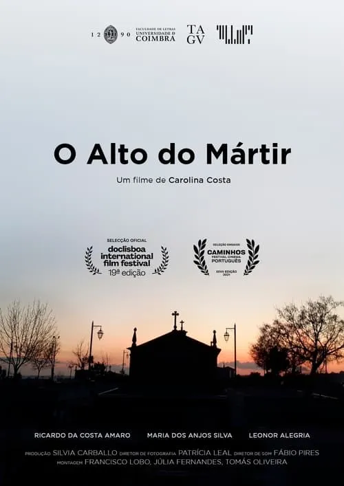 O Alto do Mártir (фильм)