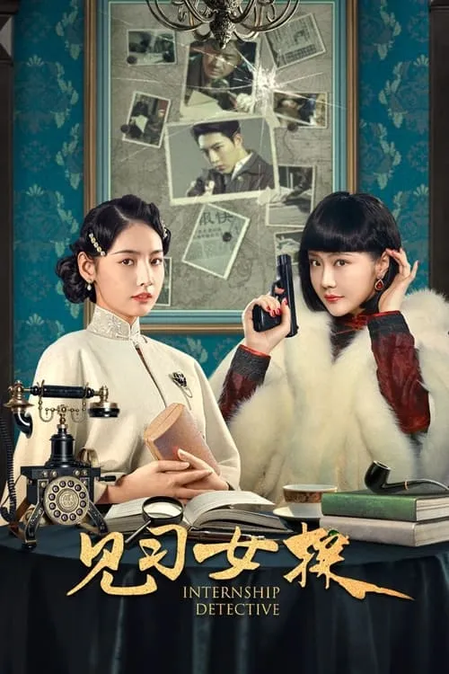 见习女探 (сериал)