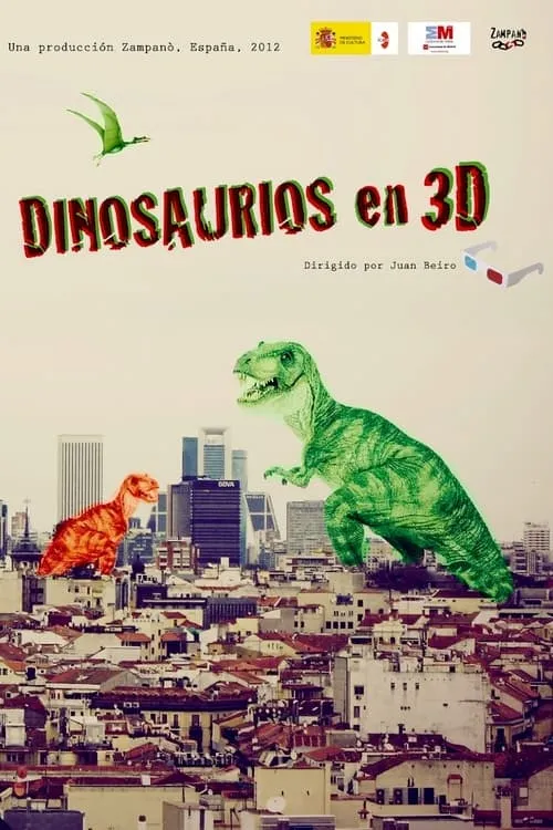 Dinosaurios en 3D (фильм)